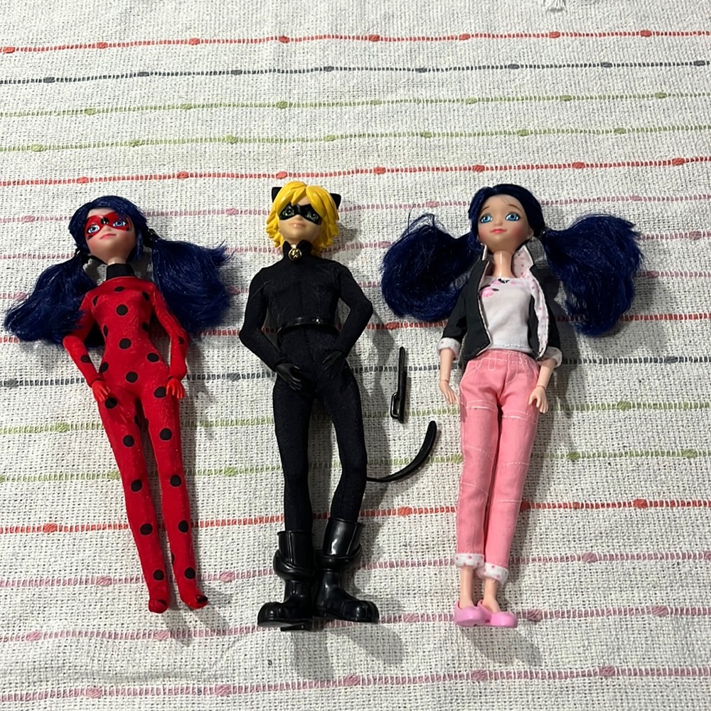 Cat Noir Dolls